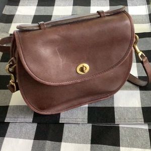 COACH Vintage made in USA Shoulder Bag